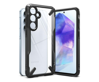 Etui do telefonów Ringke Fusion X do Samsung Galaxy A55 5G Black